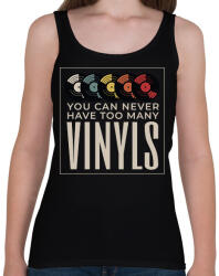 printfashion Bakelit gyűjtő - Női atléta - Fekete (17853903)