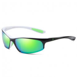 Dubery Redhill 8 ochelari de soare, Black & White / Green (GDB012C08)