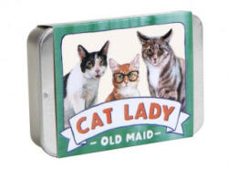 Chronicle Books Cat Lady Old Maid | Megan Lynn Kott