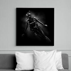 printfashion Búvár - Vászonkép - Fekete (17821870)