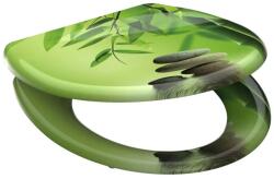 SCHÜTTE Green Garden duroplast lassan ereszkedő WC-ülőke Kemény 53-as (435101)