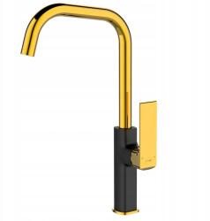 Logé Marokkó mosogató csaptelep Ma 35 fekete-arany (MAROKO MA 35)