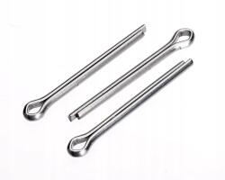  3, 2x63 Biztonsági Sasszeg Egyenes hajlított Rozsdamentes Inox A2 (10) (0094232063-010)