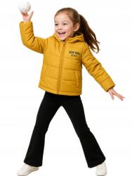 Redar Lány leggings, harang flare, elasztikus, Size 116-164, melegítőnadrág (LEGGINSY OCIEPLANE SPODNIE DZIEWCZĘCE CZARNE)