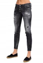 Dsquared2 'skinny Jeans' fekete női farmernadrág 36