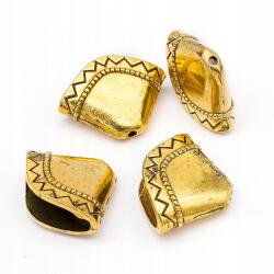 MIXFORM Fém rátétek gyöngyökhöz 17x23x8mm 4db (13WB16780)