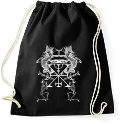 printfashion Murmur pecsétje - Okkult Design - Sportzsák, Tornazsák - Fekete (17715694)