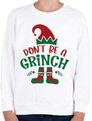 printfashion grincs1 - Gyerek pulóver - Fehér (17773699)