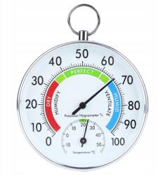  Belső Hőmérő Analóg Higrométer Üvegházhoz (5473448)