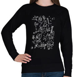 printfashion Eredeti Orbán Viktor Mesterterv Firka - Női pulóver - Fekete (17812512)