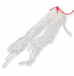 MIXFORM Lánc sárgaréz, szövött horgony, forrasztott, ezüst, cella: 2.5x2x0.45mm, 5m (13WB29202)