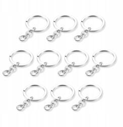 MIXFORM Kerékzár, Fémötvözet, Platina, 22x3mm, 10db (13WB25089)