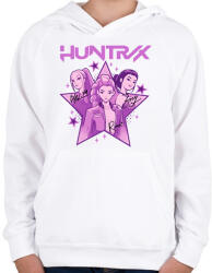 printfashion Kpop Démon Vadászok sztár csajok - Gyerek kapucnis pulóver - Fehér (17729959)