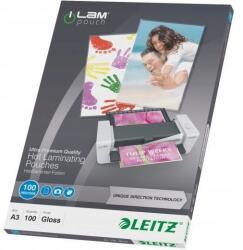 Leitz Lamináló fólia Leitz iLAM Udt A3 100 mic. 7487 (74870000)