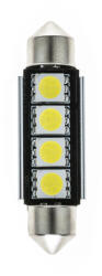 Autoledky Bec de automobil Sulfid C10W 42mm Canbus alb 2nd Generation (39)