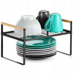 Artemis Konyhai polc Fém kiegészítő asztallap könyvespolc szekrény állvány rendszerező (VD-229228)