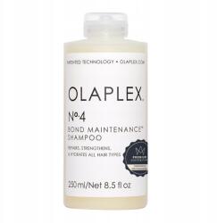 OLAPLEX No. 4 Bond Maintenance Regeneráló sampon 250ml (896364002428)