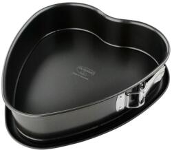 Dr. Oetker Forma de copt Dr Oetker Herz-Springform 25 cm antiaderenta negru inima (2527)