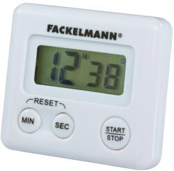 FACKELMANN Timer digital Fackelmann 41923 100 minute cu magnet alb (41923)