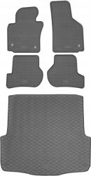 RIGUM Skoda Octavia II Kombi 2004-2013 Csomagtérszőnyeg autószönyegek gumi