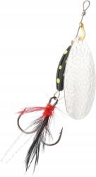 Mikado Forgatható Csillámpor M-vastag No. 2 Ezüst Mikado Black Lemon (PMB-GRU-2-BL-S)