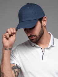 Ombre Clothing Мъжка бейзболна шапка с декоративна бродерия тъмно синьо Ombre Clothing Ombre Clothing | Sin | МЪЖЕ | ЕДИН РАЗМЕР