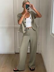 Shein FC55116 Dazy Rövid Ujjú Blézer Gombokkal (44) M