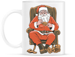 printfashion Télapó sütizik - Bögre - Fehér (17831270)