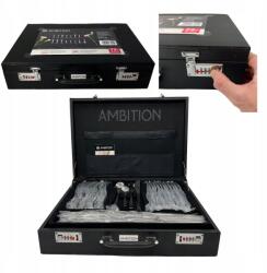 Ambition Komplett Étkészlet Készlet Bőröndben 12 Személyre 72 Darabos (99112)