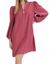 Reserved ruha, térdig érő, rózsaszín, Size 34, hosszú ujjú