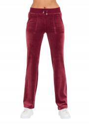 Juicy Couture bordó melegítőnadrág Del Ray Pocket Pant Xs (JCAP180485)