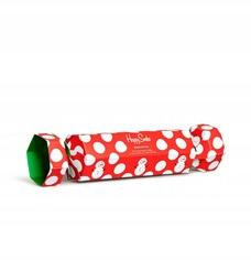 Happy Socks 2 db-os Nagy Pöttyös Hóember Zokni méret (7333102541229)