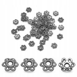 MIXFORM Fém rátétek gyöngyökhöz 6x1.5mm 50db (13WB16774)