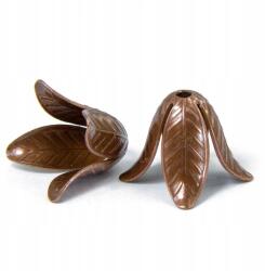 MIXFORM Réz rátétek gyöngyökhöz 17x22mm 2db (14WB8454)