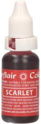 Sugarflair Colours Vopsea lichidă Scarlet - Roșie 14 ml