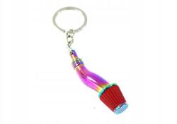  Kulcstartó Szívórendszer Piros Ajándék Kütyü