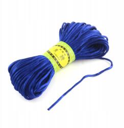 MIXFORM Poliészter zsinór kínai csomókhoz, kék, 2mm, 20m köteg (14WB5624)