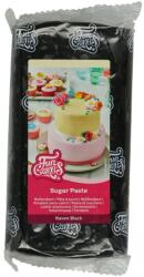 FunCakes Fondant negru Raven Black (fondant colorat) 1kg
