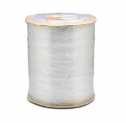 MIXFORM Rugalmas szilikon cérna, Korea, ékszerekhez, Átlátszó, 0.6mm 500m/db (13WB10792)