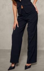 Prettylittlething Elegáns Szövet Nadrág, Size S, fekete, 78% poliészter