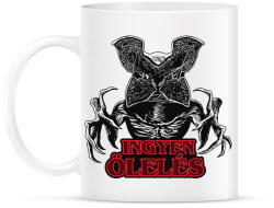 printfashion Stranger Things - Demogorgon - Ingyen Ölelés - Bögre - Fehér (17837610)