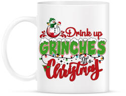 printfashion Grinch - Bögre - Fehér (17798882)