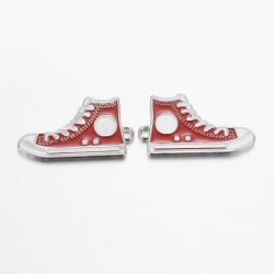 MIXFORM Tornacipő medál fém ötvözet 30x17x2mm 2db (13WB17978)