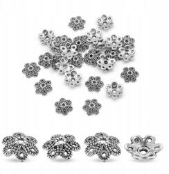 MIXFORM Fém rátétek gyöngyökhöz 9.5x10x3mm 30db (5WB7712)