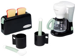 Smoby Set Smoby Tefal Breakfast negru - cosuletulcujucarii Bucatarie copii