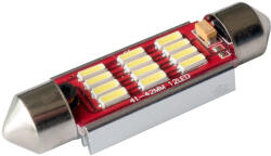 Autoledky Lampa auto Sulfid C10W 42mm Canbus albă 3rd Gen (151)