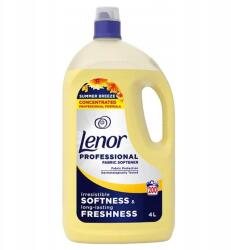 Lenor Folyadék Summer Breeze 180 mosáshoz 4L (8001090214201)