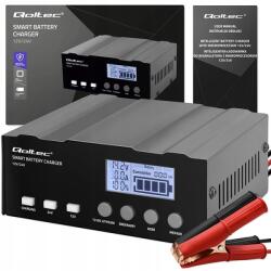Qoltec Autós Egyenirányító Automata Kéntelenítő Funkció Agm Gel 12V 24V 12A