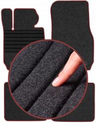 Max-Dywanik Bmw 3-as sorozat F34 Gt 2017- Autószőnyeg szett, velúr Erősített