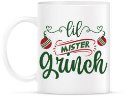 printfashion lil mister grinch-01 - Bögre - Fehér (17774450)